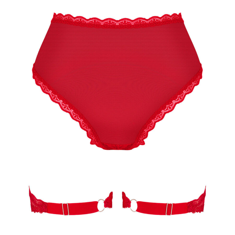 OBSESSIVE - BELOVYA PORTE JARRETELLES XS/S - Image 4
