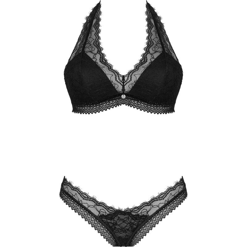 LEG AVENUE - CROCHET LACE LONG SLEEVE MINI DRESS NEON ONE SIZE - Image 5