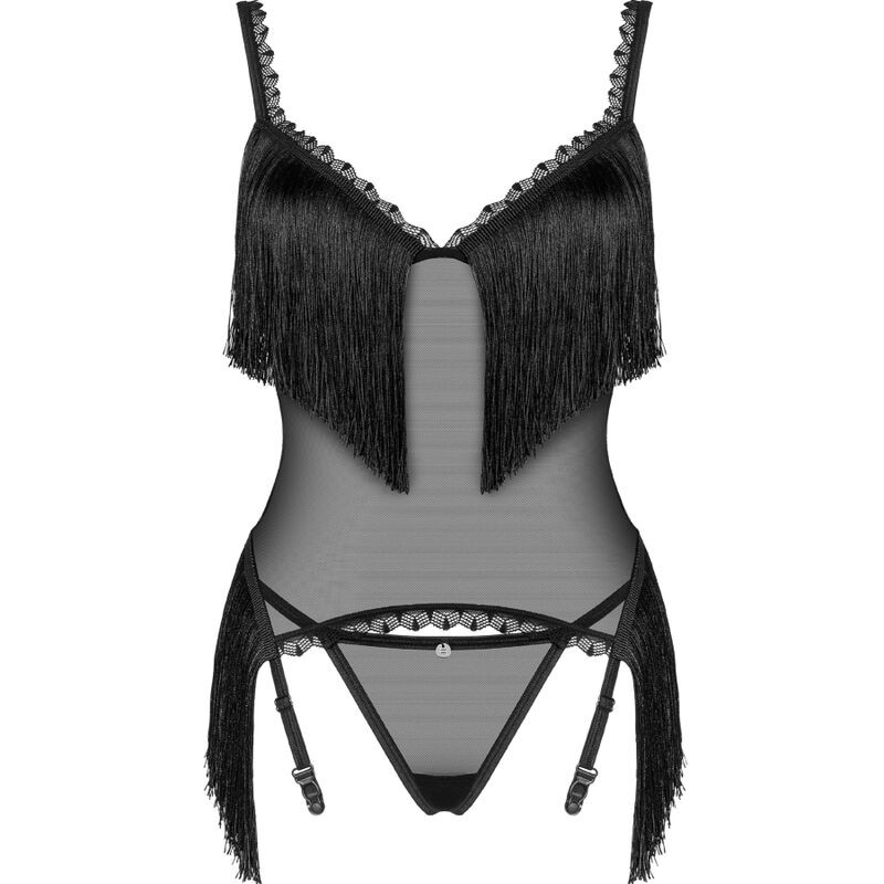 Obsessive - Sherila Corset  Tanga Xl/Xxl - Image 5