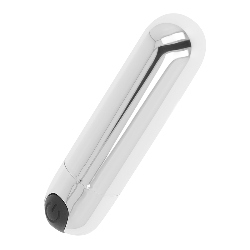 Ohmama - Silver Vibrating Bullet 8 Cm - Image 2