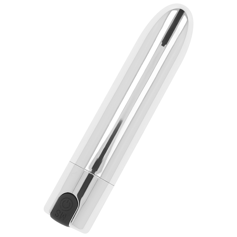 Ohmama - Silver Vibrating Bullet 9.5 Cm - Image 3