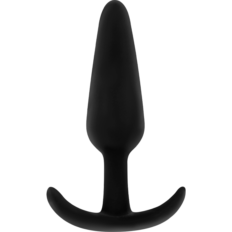 Ohmama - Silicone Anal Plug With Small Handle - Image 2