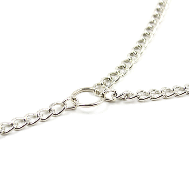 Ohmama Fetish - 4 Nipple Clamps With Chains - Image 2