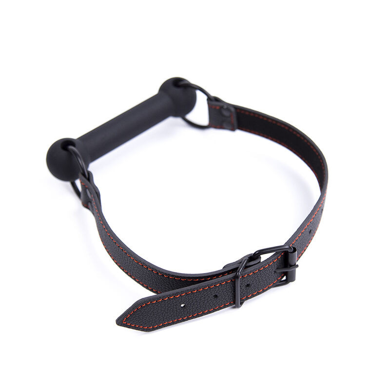 OHMAMA FETISH - BONE GAG MET PU BAND - Image 2