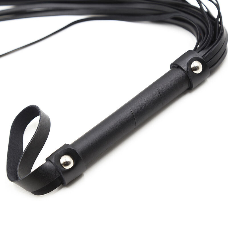 Ohmama Fetish - Zilveren Whip Armlet - Image 3