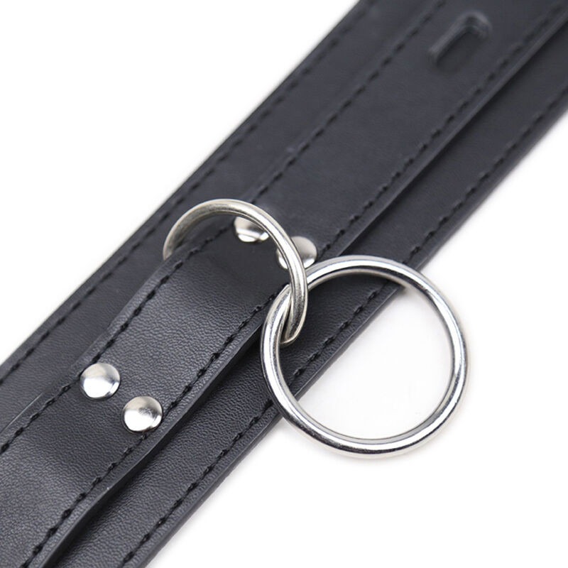 Ohmama Fetish - Hulp Collar Met 3 Ringen - Image 2
