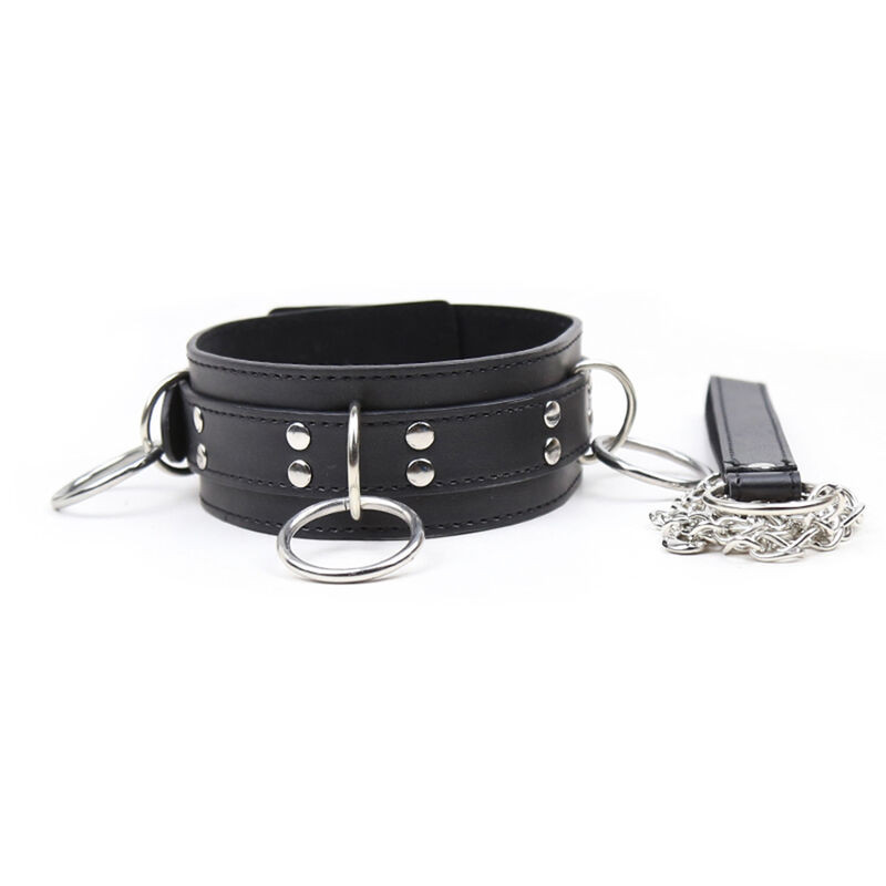 Ohmama Fetish - Hulp Collar Met 3 Ringen - Image 3