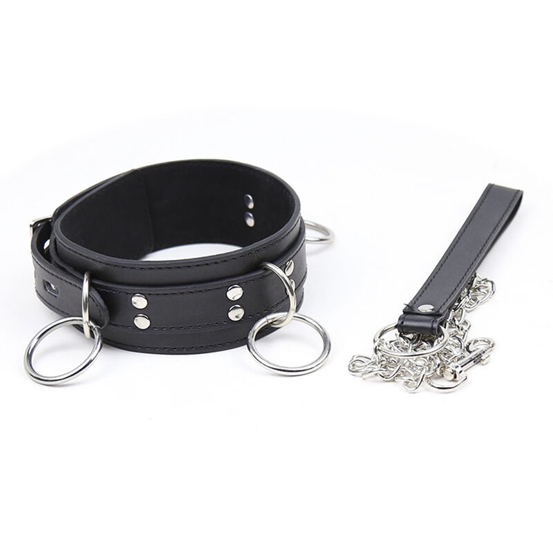 Ohmama Fetish - Hulp Collar Met 3 Ringen - Image 4