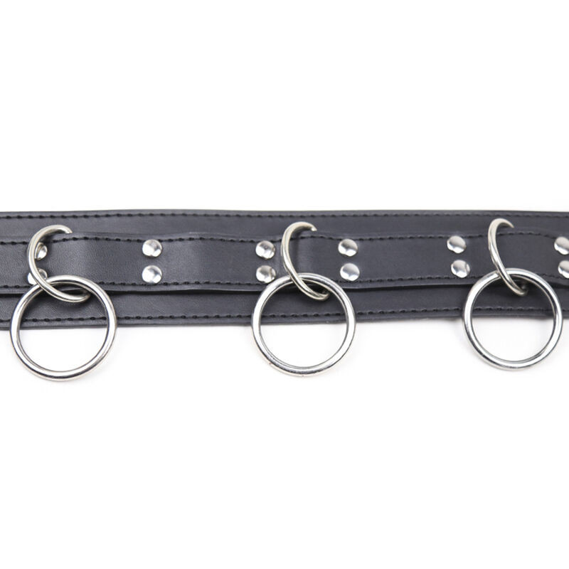 Ohmama Fetish - Hulp Collar Met 3 Ringen - Image 5