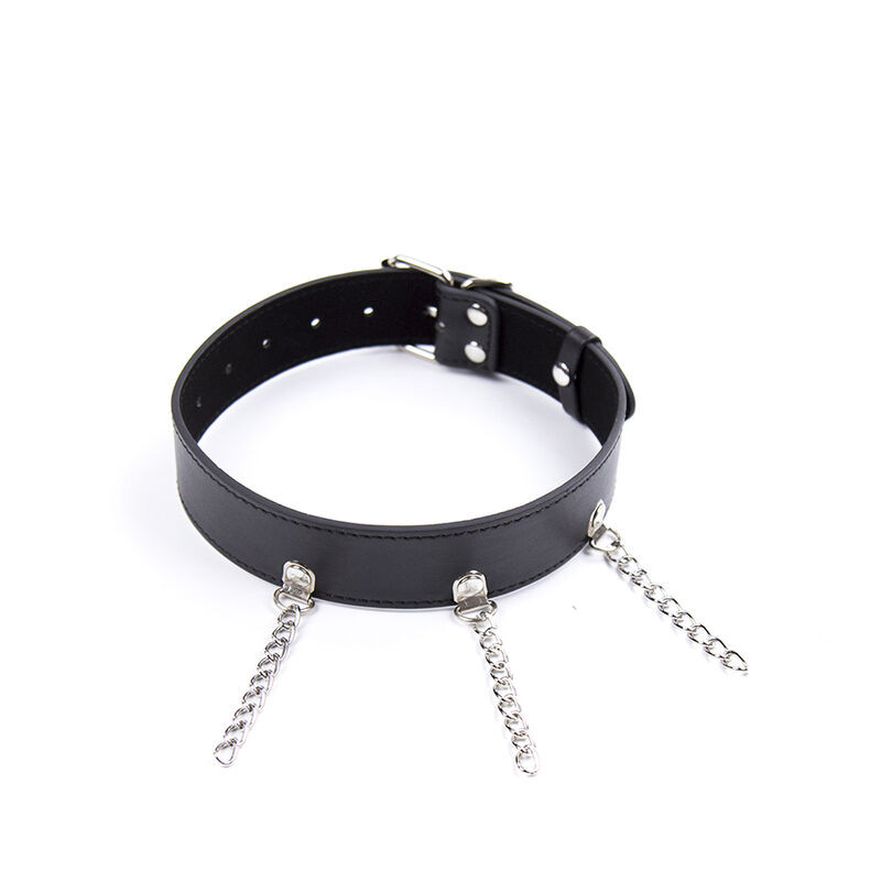 Ohmama Fetish - Fetisj Collar Met Ringen - Image 2
