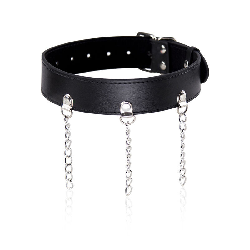 Ohmama Fetish - Fetisj Collar Met Ringen - Image 3