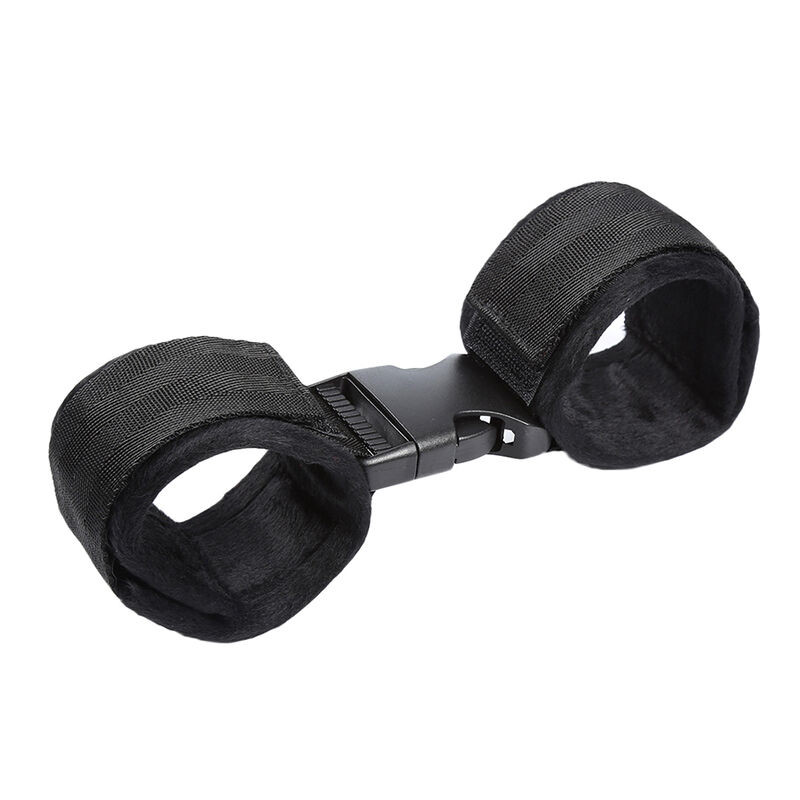 Ohmama Fetish - Hook And Loop Fastener Nylon Wrist Restraints - Image 3