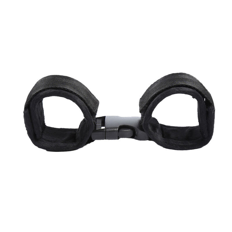 Ohmama Fetish - Hook And Loop Fastener Nylon Wrist Restraints - Image 4