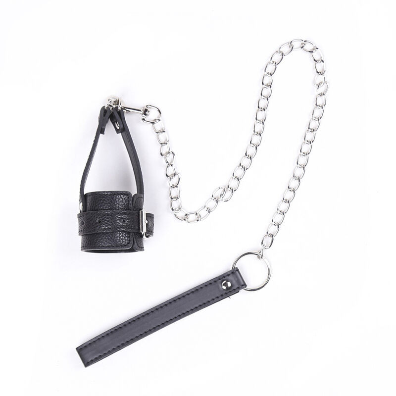 Ohmama Fetish - Penis Support Sheath With Strap - Image 2