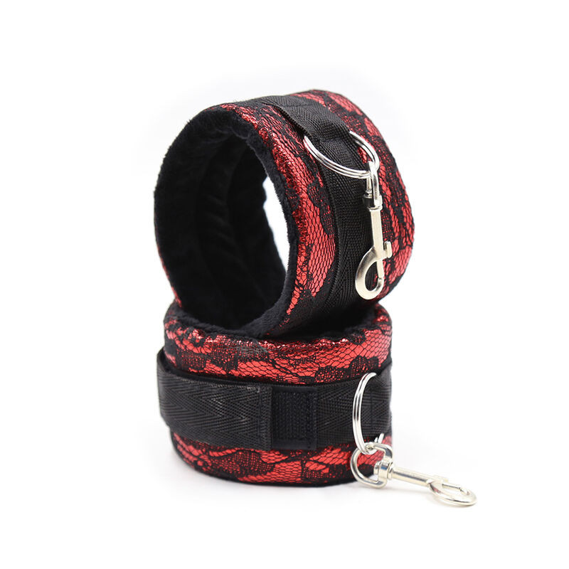 OHMAMA FETISH - VELVET HANDBOEIEN MET NYLON RIBBON - Image 3