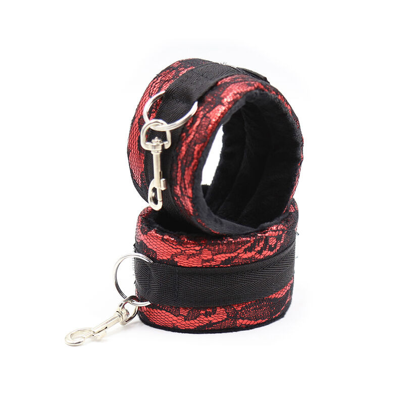 OHMAMA FETISH - VELVET HANDBOEIEN MET NYLON RIBBON - Image 5
