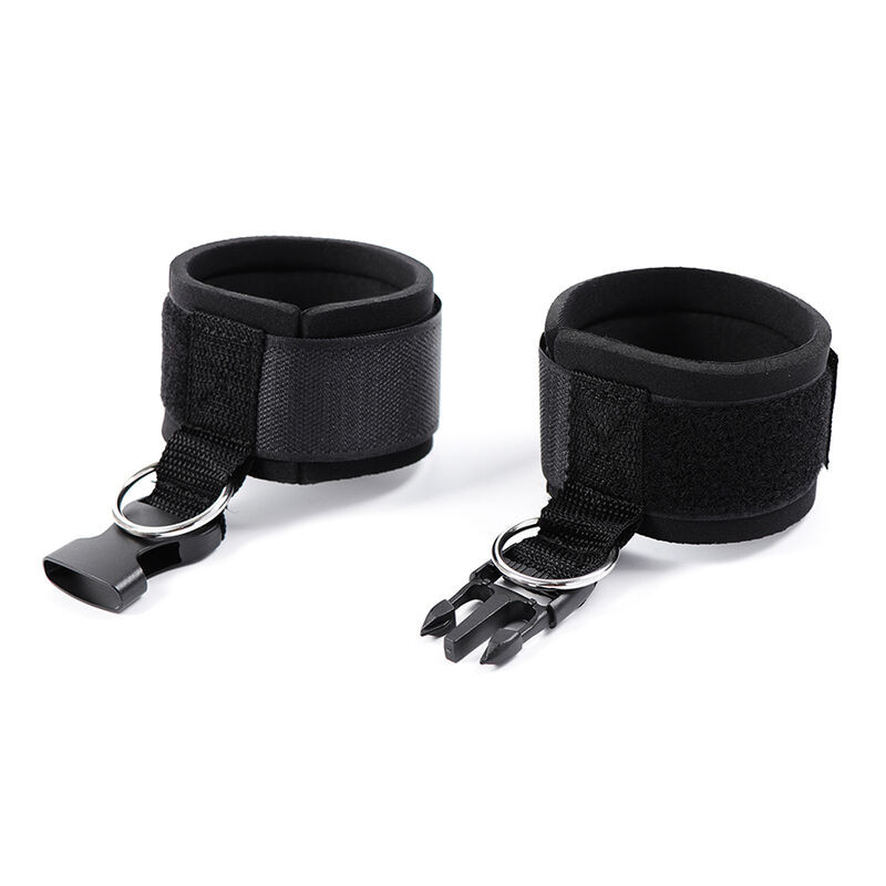 Ohmama Fetish - Neoprene Hook And Loop Fastener Wrist Restraints - Image 2