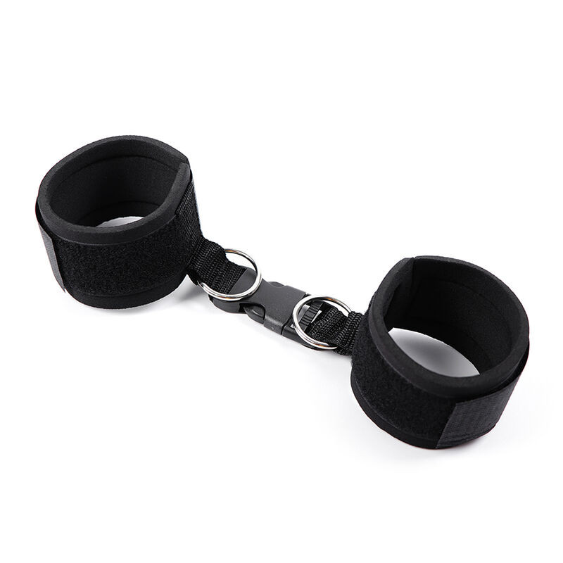 Ohmama Fetish - Neoprene Hook And Loop Fastener Wrist Restraints - Image 3