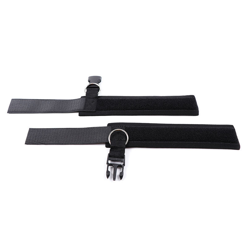 Ohmama Fetish - Neoprene Hook And Loop Fastener Wrist Restraints - Image 4