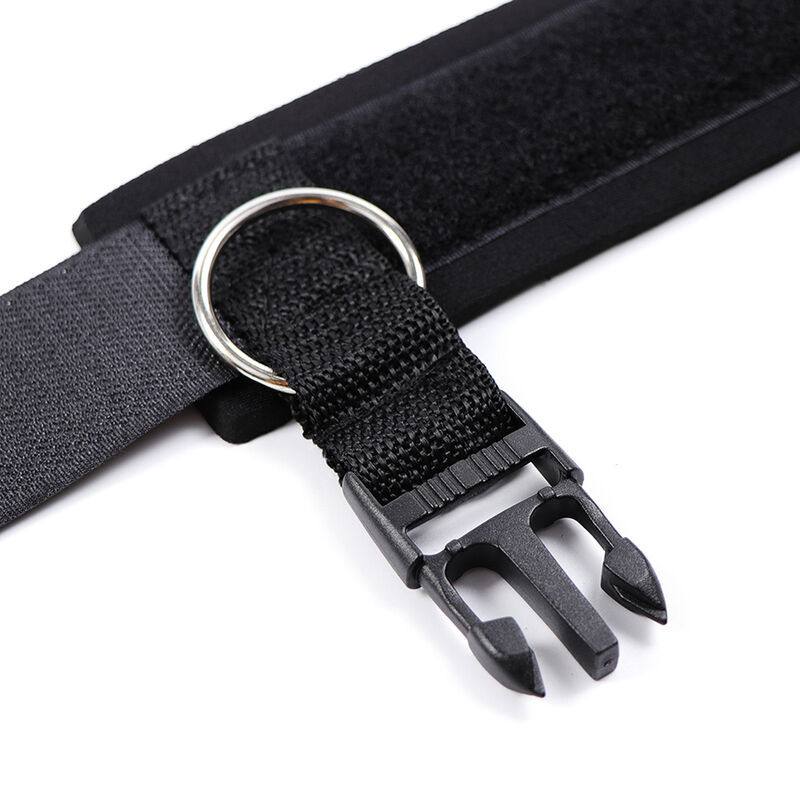 Ohmama Fetish - Neoprene Hook And Loop Fastener Wrist Restraints - Image 5