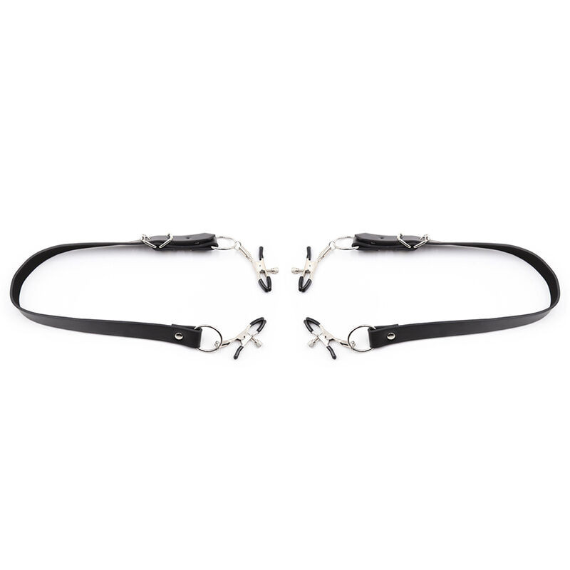 Ohmama Fetish - Clitoris Clamps With Leg Straps - Image 2
