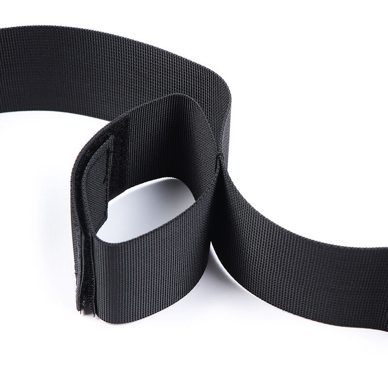 Ohmama Fetish - Spreader Soft Bar Full Nylon Polsbevestigingen - Image 2