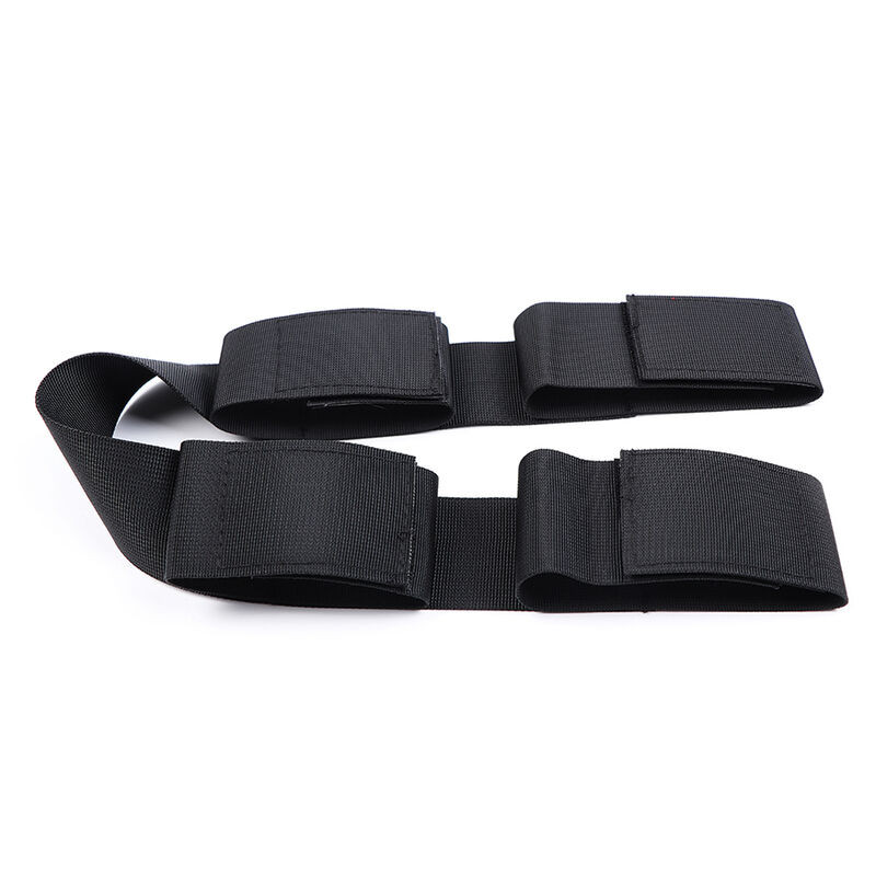 Ohmama Fetish - Spreader Soft Bar Full Nylon Polsbevestigingen - Image 4