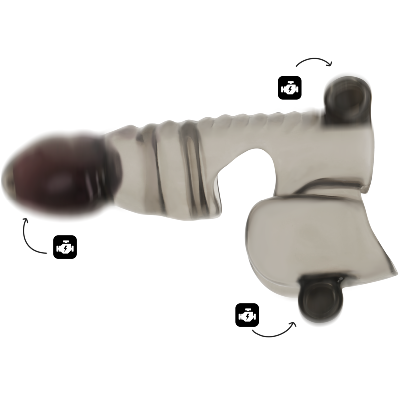 Ohmama - Penis And Testicle Sheath 3 Motors - Image 2