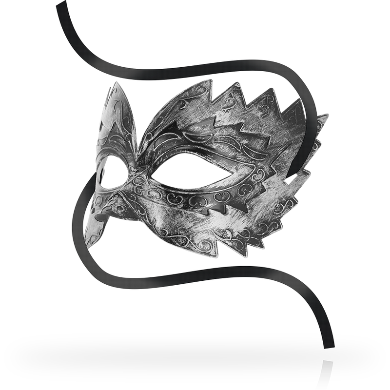 OHMAMA - ANTIZAZ MASKS VENETIAN STYLE SILVER - Image 2