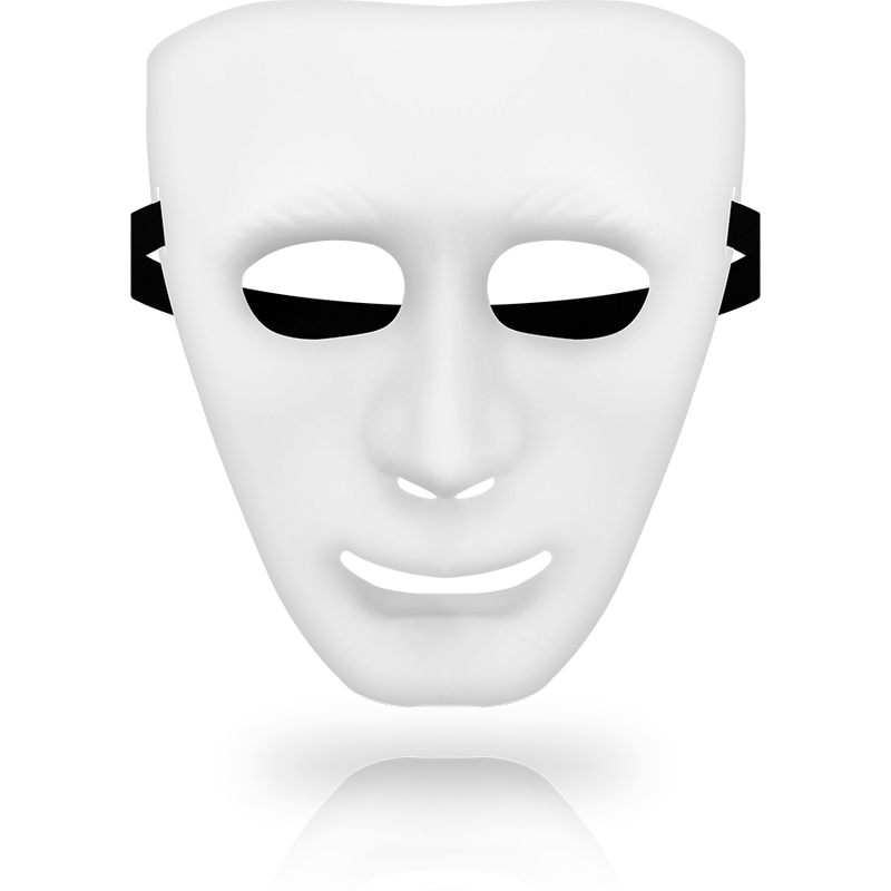 OHMAMA - WITTE MASKERS UNISEX - Image 2