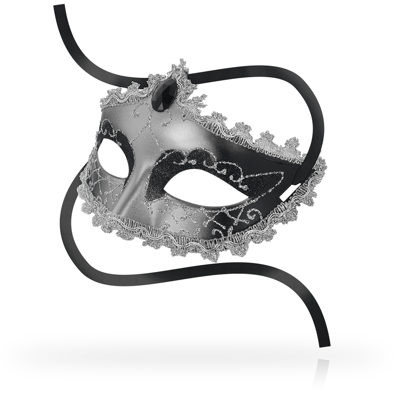 OHMAMA - MASKS BLACK DIAMOND GRAY MASK - Image 2