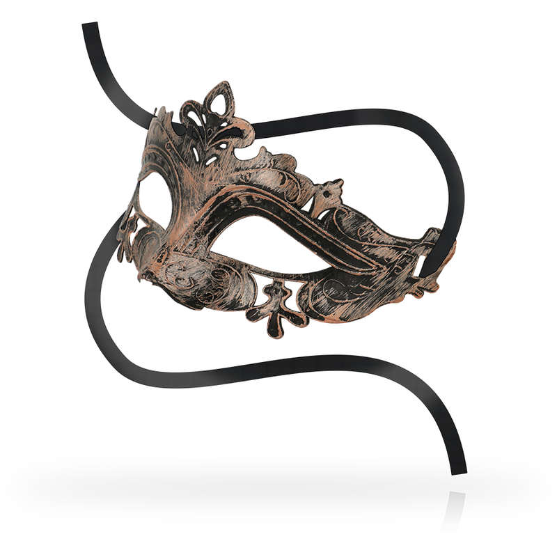 OHMAMA - MASKS COPPER VENETIAN STYLE MASK - Image 2
