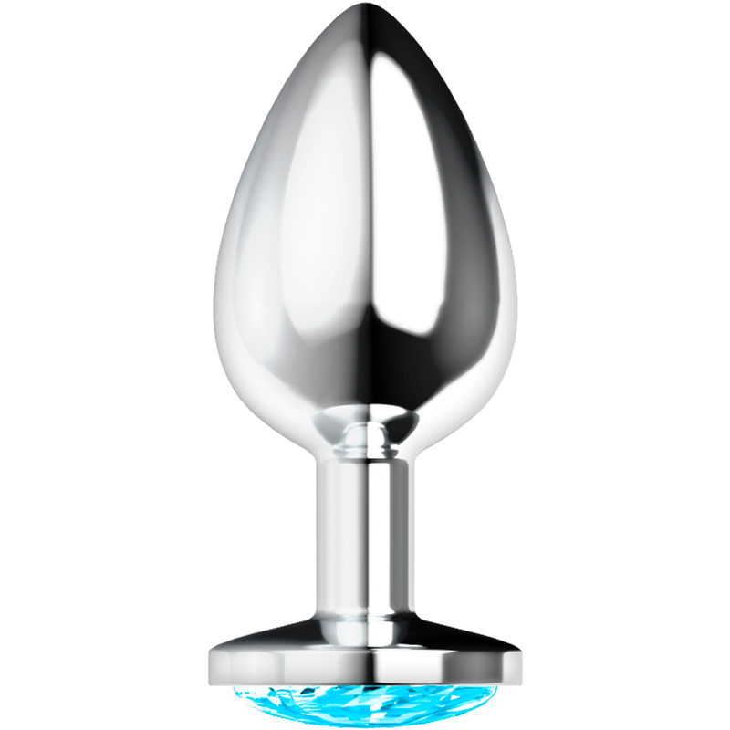 OHMAMA - ANAL PLUG WITH BLUE CRYSTAL - Image 2
