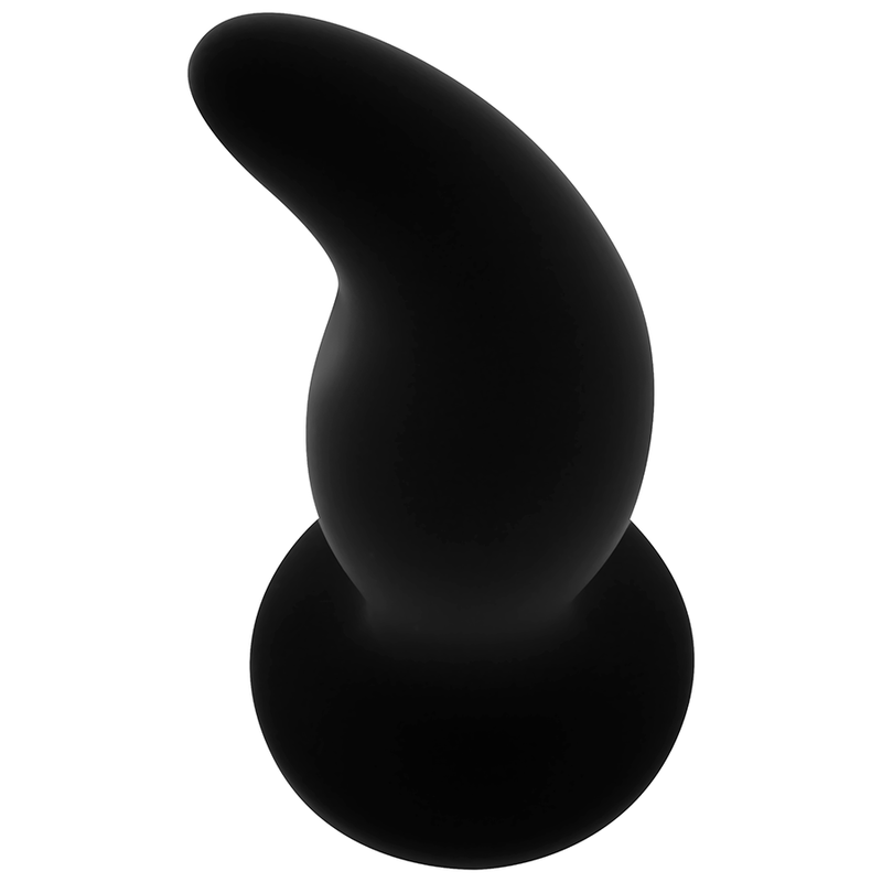 OHMAMA - CURVED SILICONE ANAL PLUG P-POINT 12 CM - Image 2