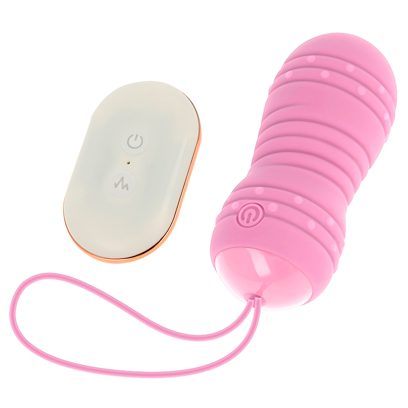 Ohmama - Remote Control Egg 7 Modes Rotation Pink - Image 2