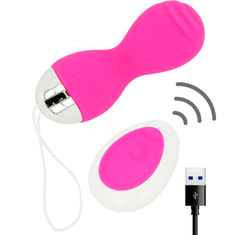 Ohmama - Flexible Rechargeable Vibrating Egg - Image 2