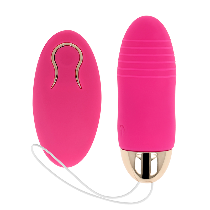 Ohmama - Vibrerende Eier Met Afstandsbediening 10 Snelheden Roze - Image 2
