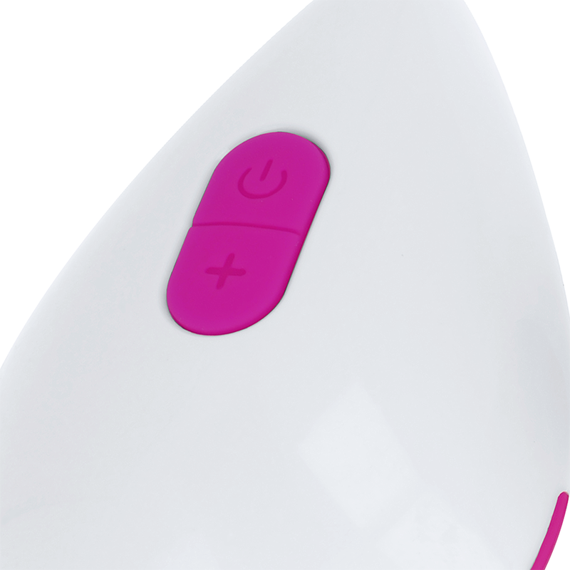 Ohmama - Textured Vibrating Egg 10 Modes Purple And White - Image 4