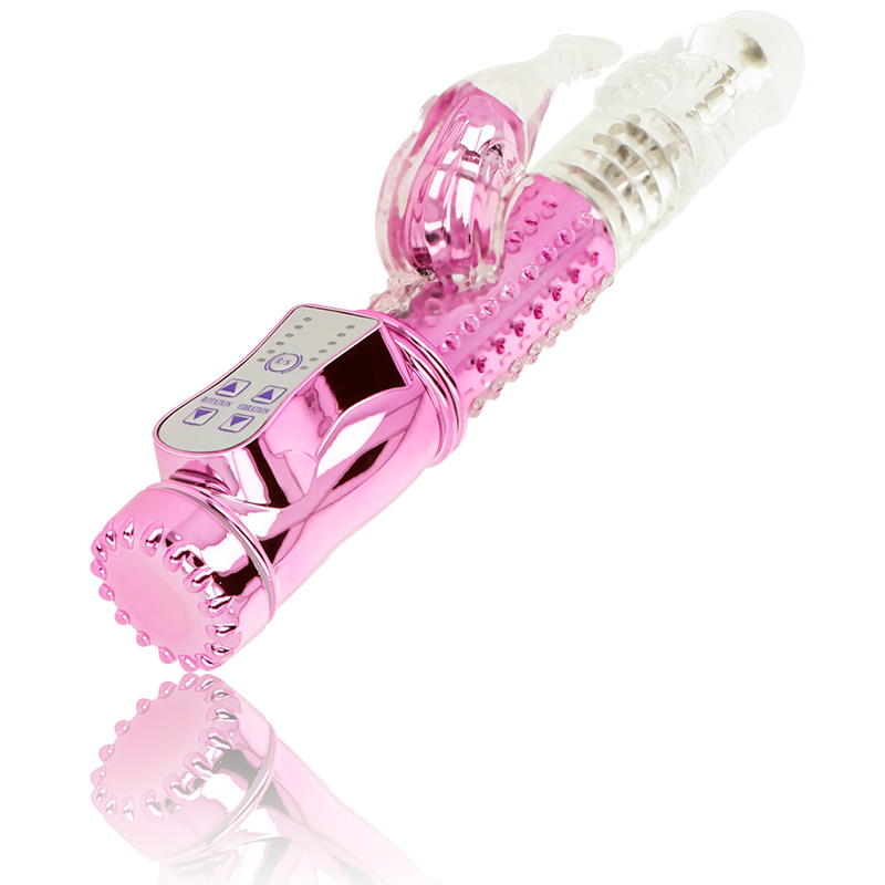 Ohmama - Vibrator Met Rotatiefunctie En Clitorisstimulator - Image 2