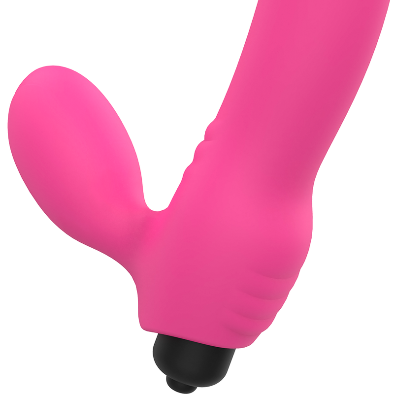 OHMAMA - BIX DOUBLE STIMULATION VIBRATOR XMAS EDITION PINK - Image 2