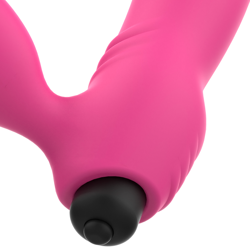 OHMAMA - BIX DOUBLE STIMULATION VIBRATOR XMAS EDITION PINK - Image 5