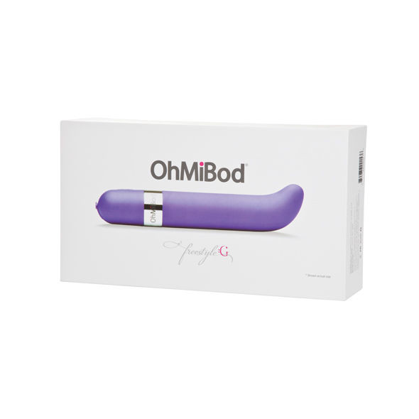 Ohmibod - Stimulateur Vibrateur Freestyle Lilas G-Point - Image 3