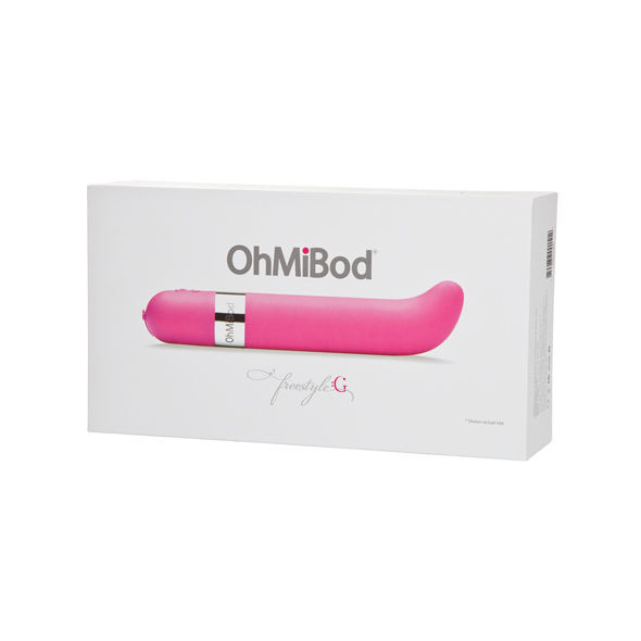 OHMIBOD - VIBRATOR STIMULATOR FREESTYLE ROZE G-PUNT - Image 2