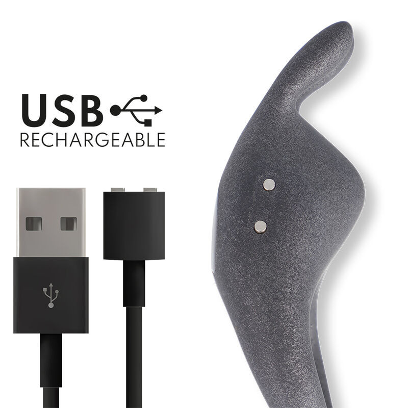 Oninder - Anneau Vibrateur Réglable Rechargeable Pampa Avec Stimulateur De Clitoris 10 Vitesses - Application Gratuite - Image 3