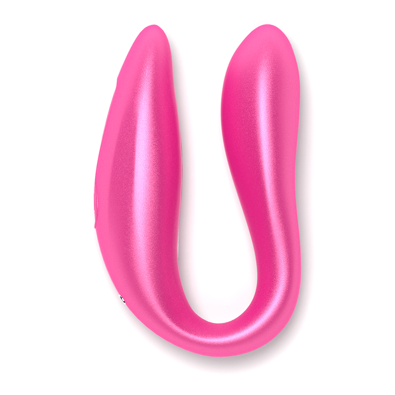 Oninder - Lisboa G-Spot & Clitoral Stimulateur Rose - Application Gratuite - Image 4