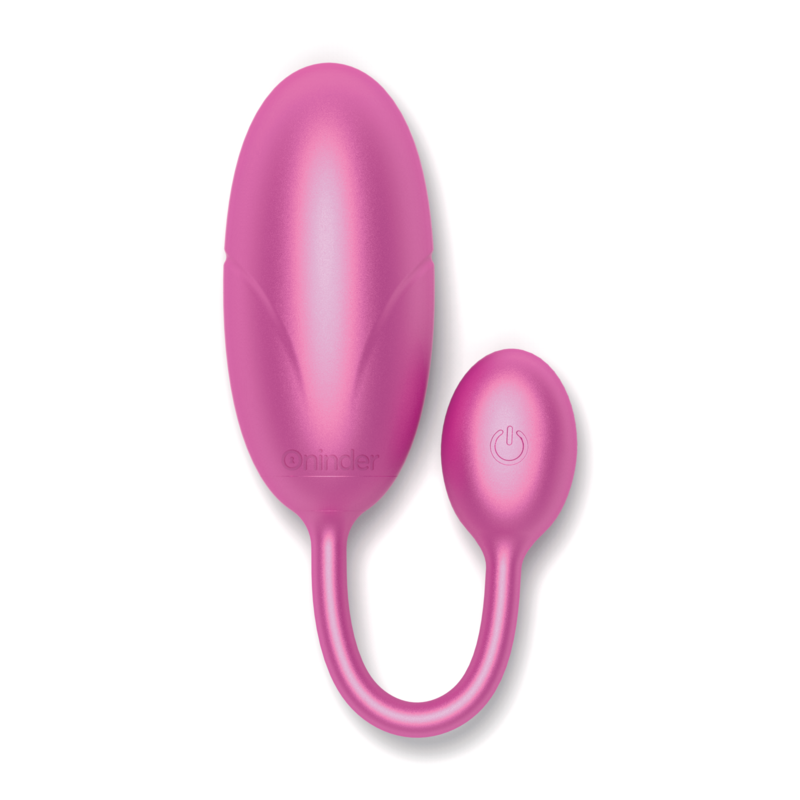 Oninder - Oeuf Vibrant Tokyo Rose 7,5 X 3,2 Cm Application Gratuite - Image 5