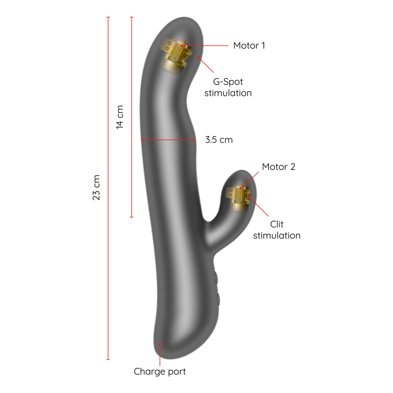 Oninder - Oslo Vibration Et Rotation Rose - Application Gratuite - Image 8