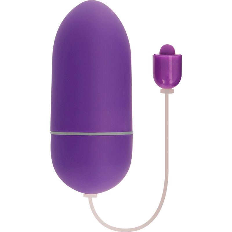 ONLINE - WATERPROOF VIBRATING EGG PURPLE - Image 3
