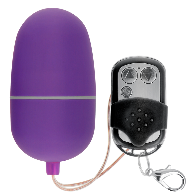 ONLINE - REMOTE CONTROL VIBRATING EGG M PURPLE - Image 3
