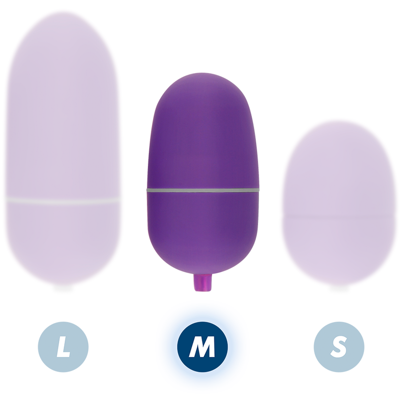 ONLINE - REMOTE CONTROL VIBRATING EGG M PURPLE - Image 4